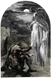 Szene aus Shakespeares Hamlet