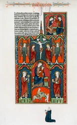 Szenen aus dem Leben Jesu, 1260-1270