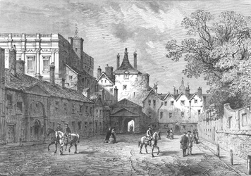 Scotland Yard, um 1720 1897