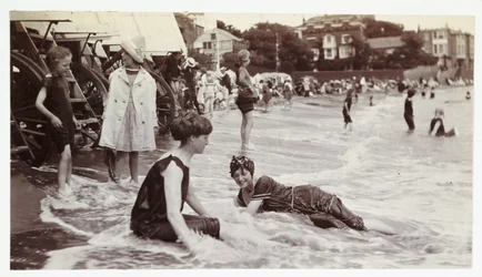 Seebaden, Broadstairs, Kent, um 1913