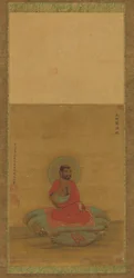 Sitzender Luohan