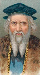 Sebastian Cabot ca. 1474 - ca. 1557, englisch geborener, italienischer Entdecker, 1924