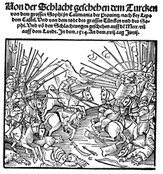 Selim I., Kaiser der Türkei ab 1512