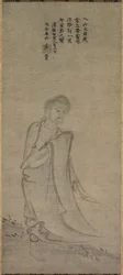 Shakyamuni verlässt die Berge, 1244