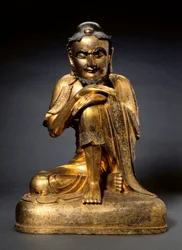 Shakyamuni als Asket