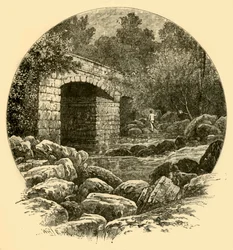 Shaugh Bridge, 1898