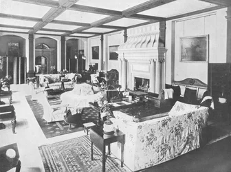 Sherborne House, Gloucestershire - Der Lord Sherborne, 1910