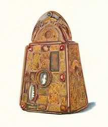 Schrein der Glocke des heiligen Patrick, 1903