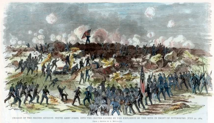 Belagerung von Petersburg, Virginia, Amerikanischer Bürgerkrieg, 30. Juli 1864