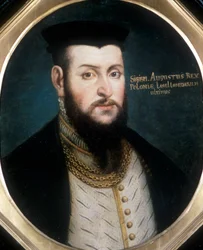 Sigismund II. August, Mitregent von Polen mit seinem Vater 1530-1548, Alleinherrscher ab 1548