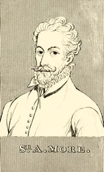 Sir A. More, um 1517-1577, 1830