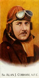 Sir Alan J. Cobham, A.F.C., 1927