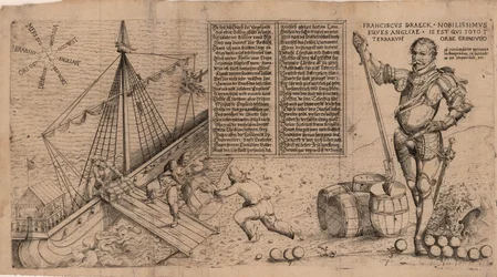 Sir Francis Drake, ca. 1588