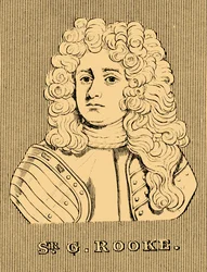 Sir G. Rooke, 1650-1709