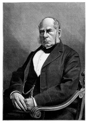 Sir Henry Bessemer, englischer Ingenieur des 19. Jahrhunderts, 1900