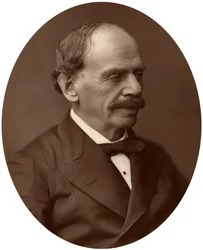 Sir Julius Benedict, musikalischer Komponist und Dirigent, 1881