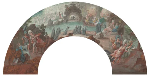 Skizze für die Aeneis, 1700er
