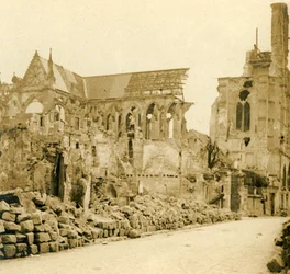 Kathedrale von Soissons, Soissons, Nordfrankreich