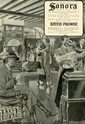 Sonora - Das hochwertigste Grammophon der Welt, 1920