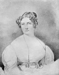 Sophie Dawes, Baronne de Feuchères, um 1795-1840, 1910