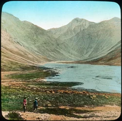 Quelle des Ganges, Indien, späte 19. oder frühes 20. Jahrhundert