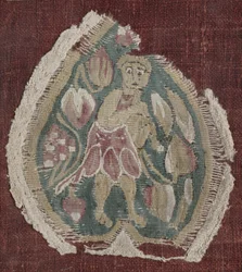 Spatenförmiges Ornament, 600er - 700er Jahre