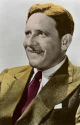 Spencer Tracy, amerikanischer Schauspieler, frühes 20. Jahrhundert