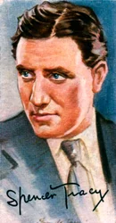 Spencer Tracy, zweifacher Oscar-prämierter amerikanischer Filmschauspieler