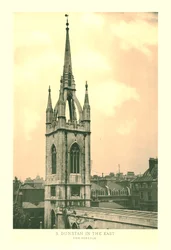 St. Dunstan in the East, Der Kirchturm