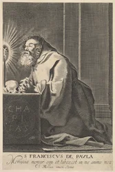 St. Franziskus von Paula, nach 1627