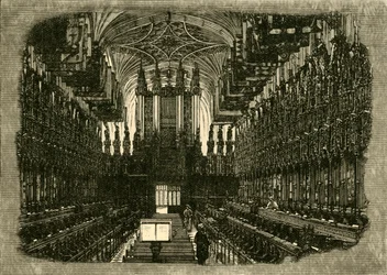 St. Georges Kapelle, Windsor, 1898