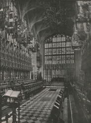St. Georgs Kapelle, Windsor, 1910