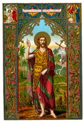 Johannes der Täufer, 1886
