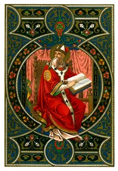 St. Johannes der Evangelist, 1886