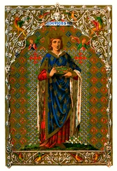 St. Louis Louis IX., König von Frankreich, 1886