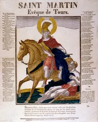 St. Martin von Tours, 4. Jahrhundert, 19. Jahrhundert