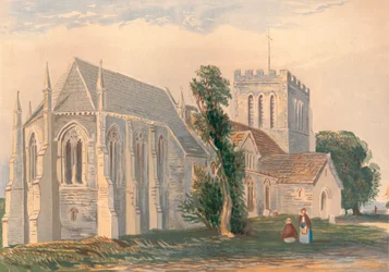 St. Mary, Madley, Herefordshire, 19. Jahrhundert