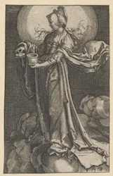 St. Maria Magdalena auf den Wolken (Kopie)