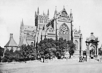 St. Marys Krankenhaus, ca. 1900