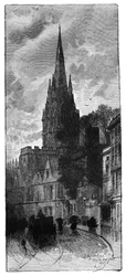 St. Marys, Oxford, 1900