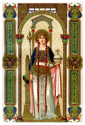 St. Mathilda, 1886