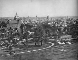 St. Paul von Merriams Hill, ca. 1897