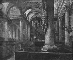 St. Stephens, Walbrook, 1890
