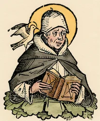 Thomas von Aquin, italienischer Philosoph und Theologe des 13. Jahrhunderts