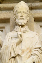 St. Ursin. Stephansdom, Bourges, Frankreich