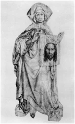 St. Veronika, Mitte 15. Jahrhundert 1958