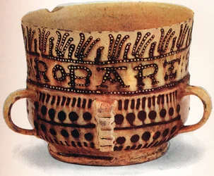 Staffordshire-Schlickerware, 1909, 1914