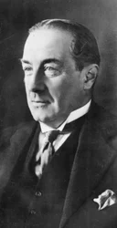 Stanley Baldwin 1867-1947, 1. Earl Bewdley, britischer konservativer Politiker, ca. 1932