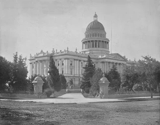 State Capitol, Sacramento, Kalifornien, ca. 1897