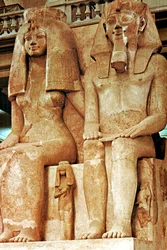 Statue, Amenophis III, Ägypten, 18. Dynastie